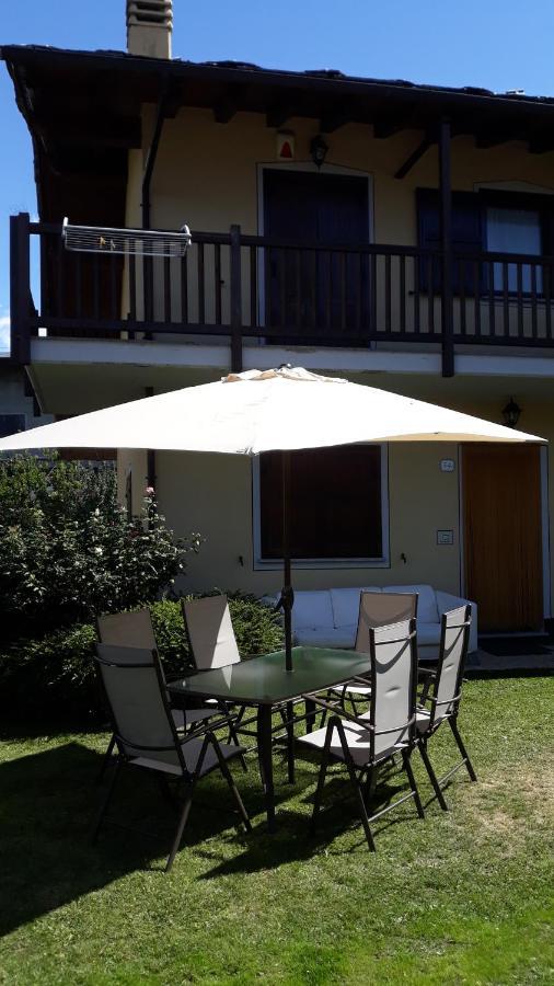 Casa Vacanze La Marmotta Cir Vda-Pollein N 0008 奥斯塔 外观 照片